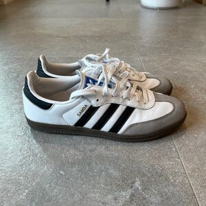 Adidas OG White Sambas - mens size 10.5
